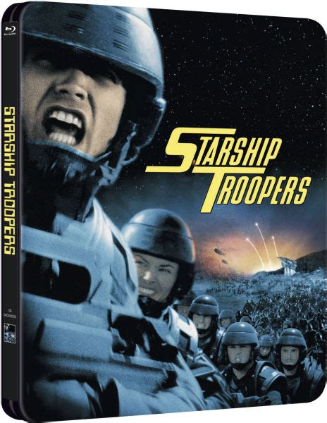 Starship Troopers (Blu